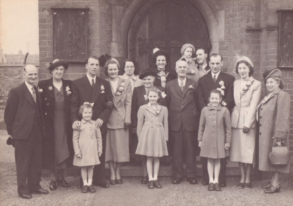 A double wedding Hazel and Ally, Margaret and Gillie