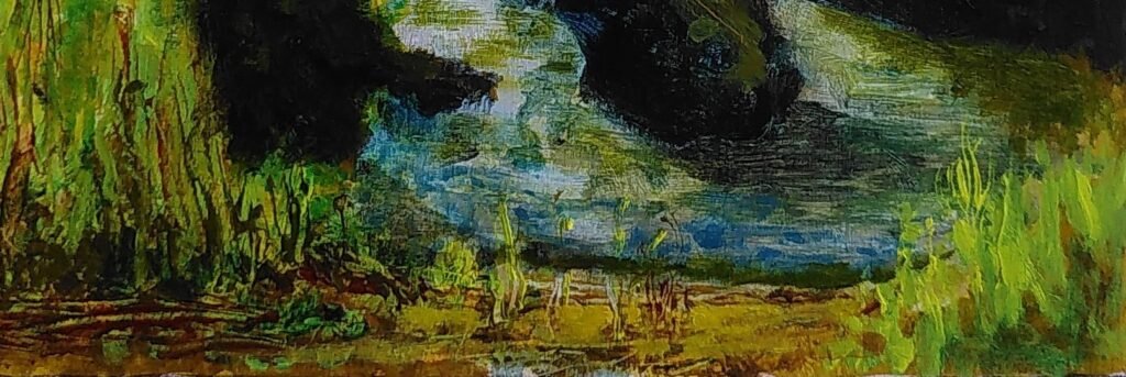 Painting fragment